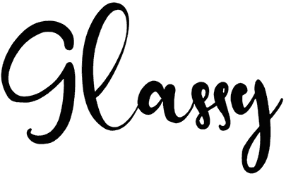 Glassy Font