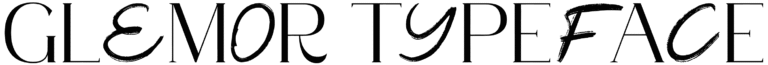 Glemor Typeface Font