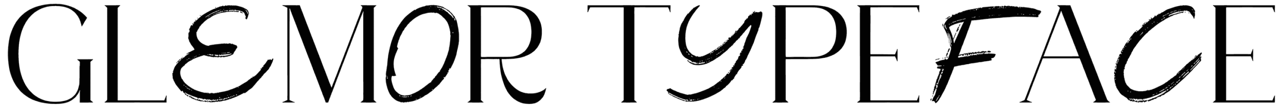 Glemor Typeface Font