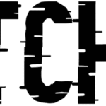 Glitching Font