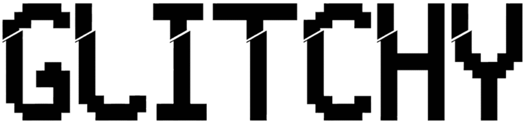 Glitchy Font