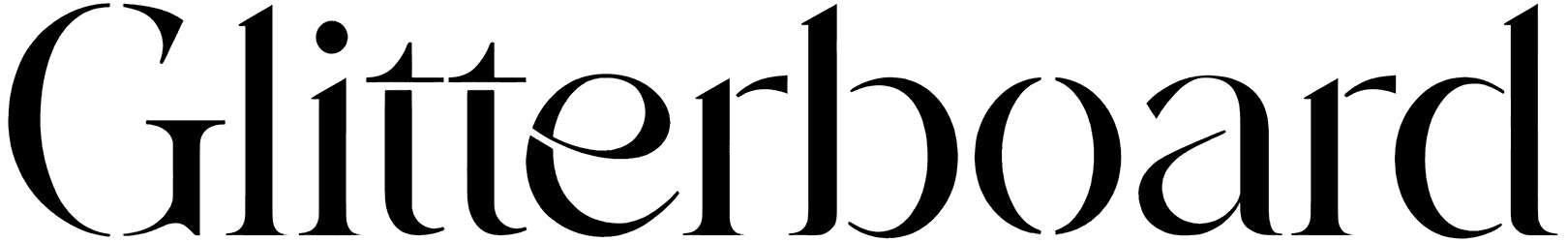 Glitterboard Font