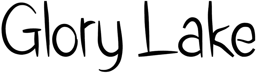 Glory Lake Font