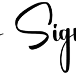 Glory Signature Font