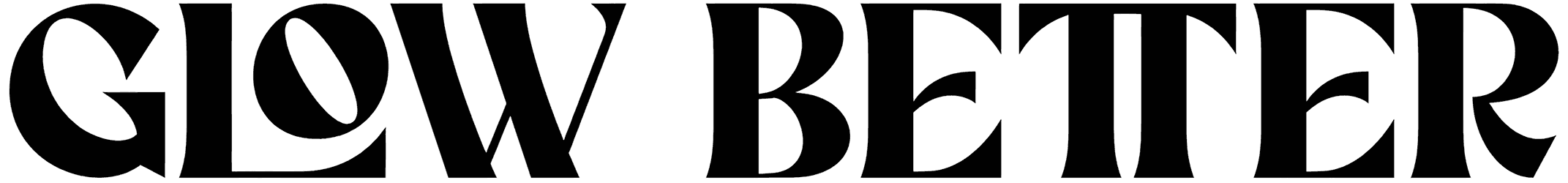 Glow Better Font