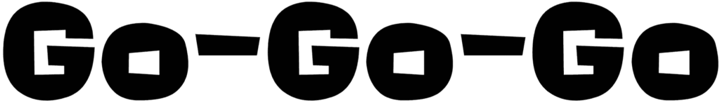 Go-Go-Go Font
