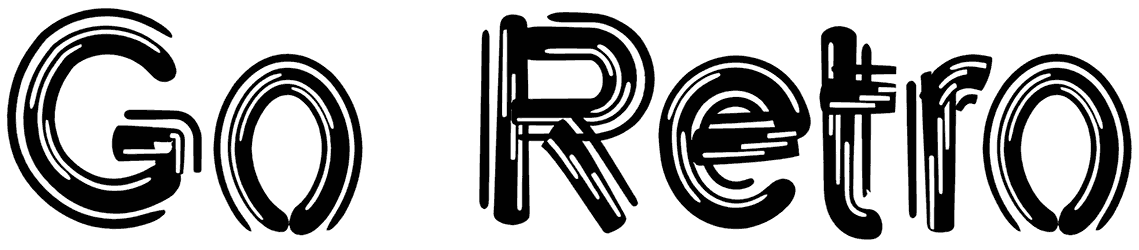 Go Retro Font