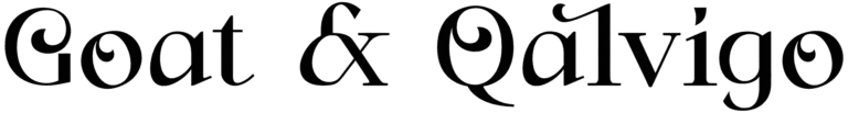 Goat & Qalvigo Font