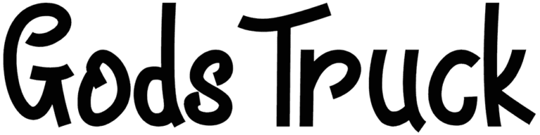 Gods Truck Font