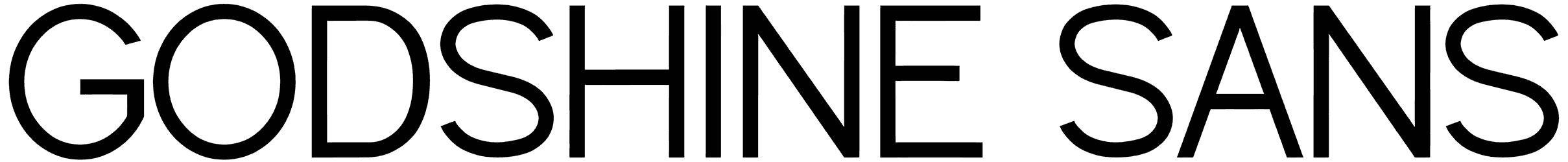 Godshine Sans Font