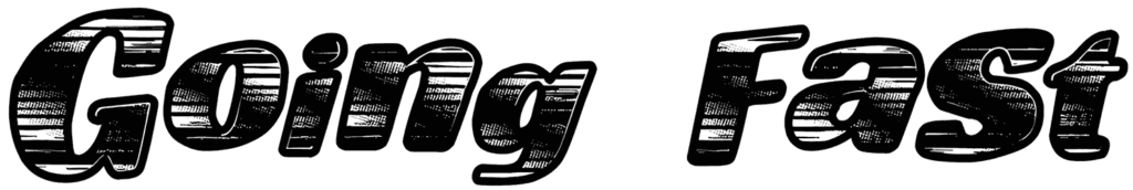 Going Fast Font