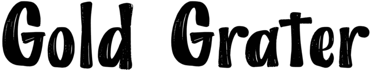 Gold Grater Font