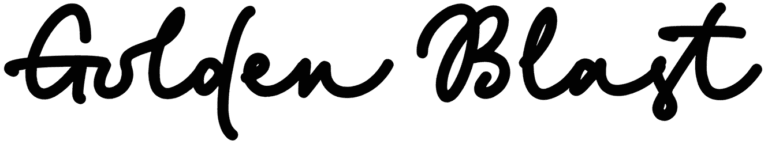Golden Blast Font