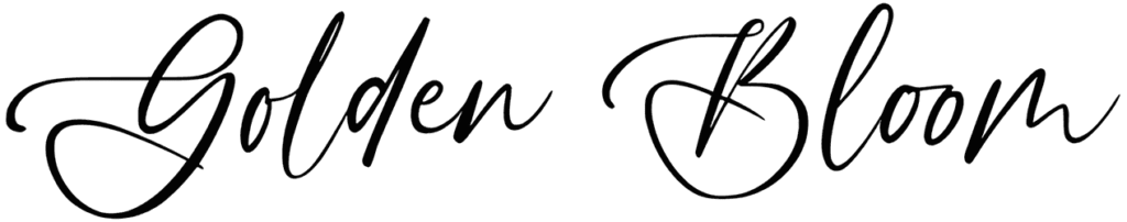 Golden Bloom Font