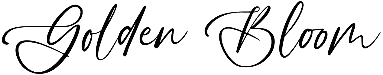 Golden Bloom Font