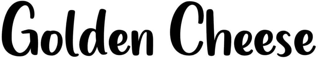 Golden Cheese Font