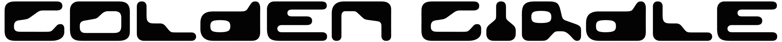 Golden Girdle Font