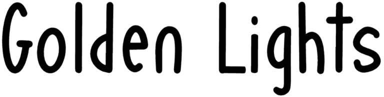 Golden Lights Font