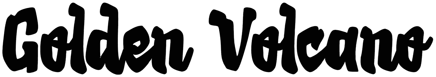 Golden Volcano Font