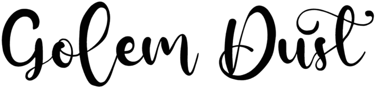 Golem Dust Font