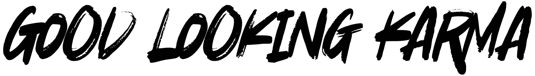 Good Looking Karma Font