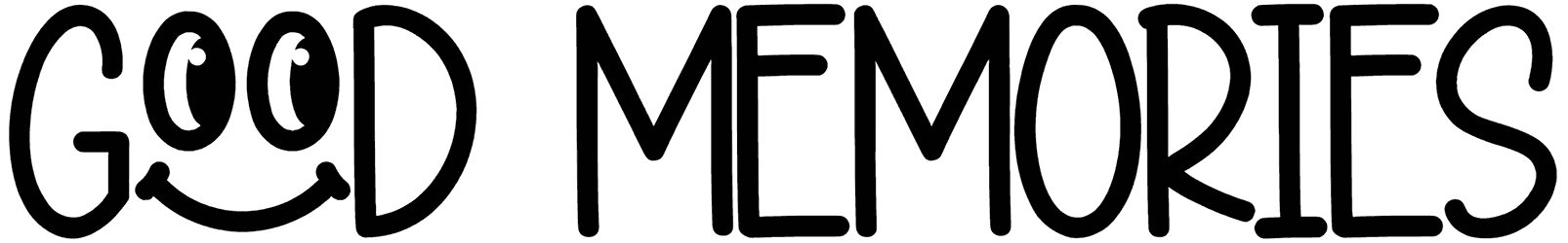 Good Memories Font