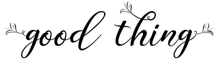Good Thing Font