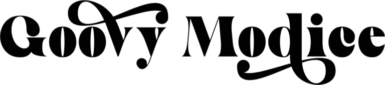 Goovy Modice Font