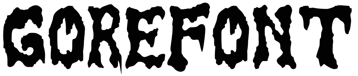 GoreFont Font