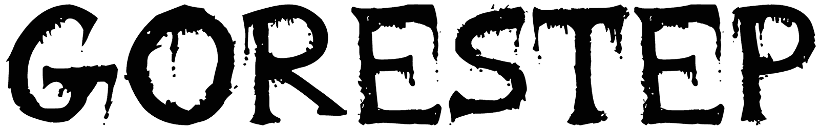 Gorestep Font
