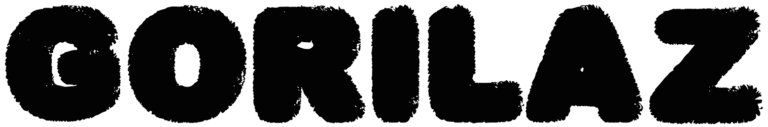 Gorilaz Font
