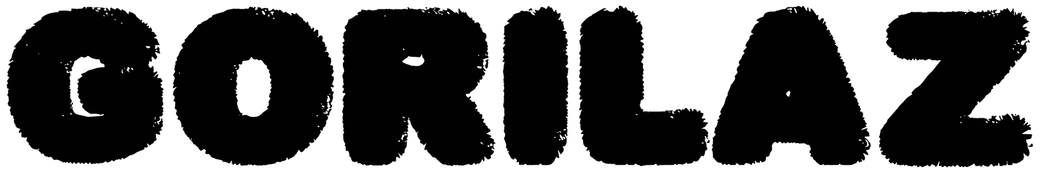 Gorilaz Font