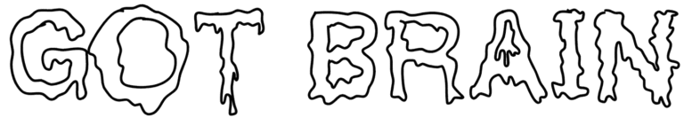 Got Brain Font