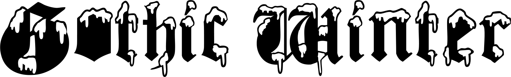 Gothic Winter Font