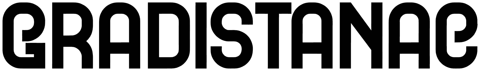 Gradistanac Font