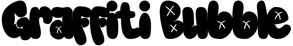 Graffiti Bubble Font