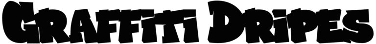 Graffiti Dripes Font