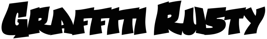 Graffiti Rusty Font