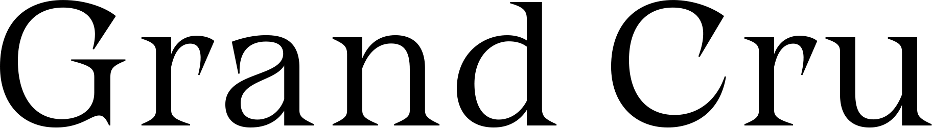 Grand Cru Font