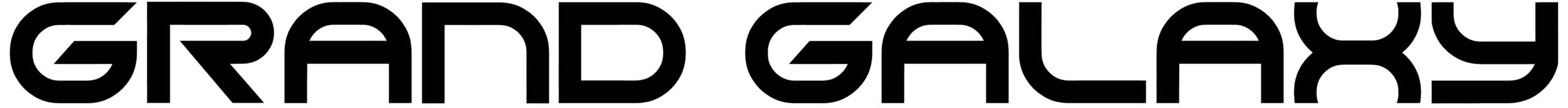 Grand Galaxy Font