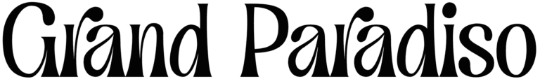 Grand Paradiso Font