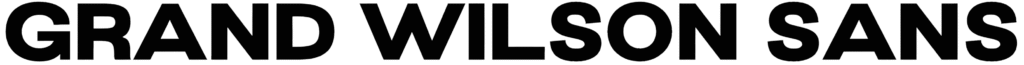 Grand Wilson Sans Font