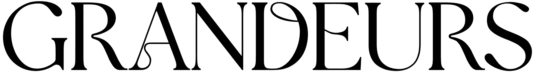 Grandeurs Font