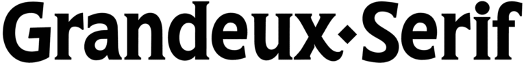 Grandeux Serif Font