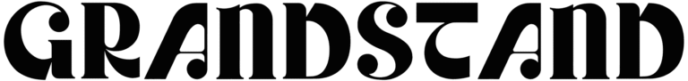 Grandstand Font