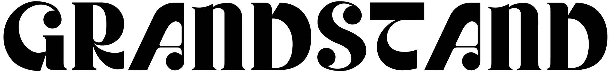 Grandstand Font