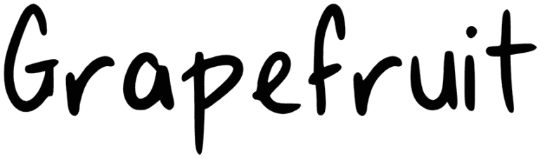 Grapefruit Font