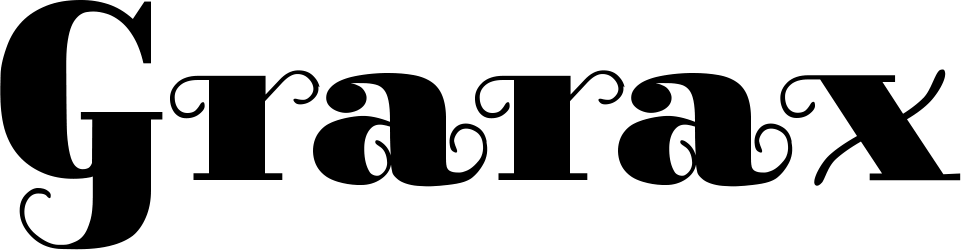 Grarax Font