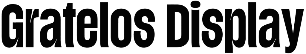 Gratelos Display Font