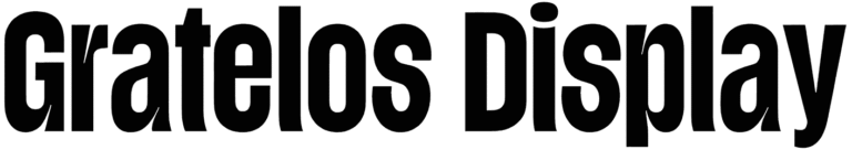 Gratelos Display Font